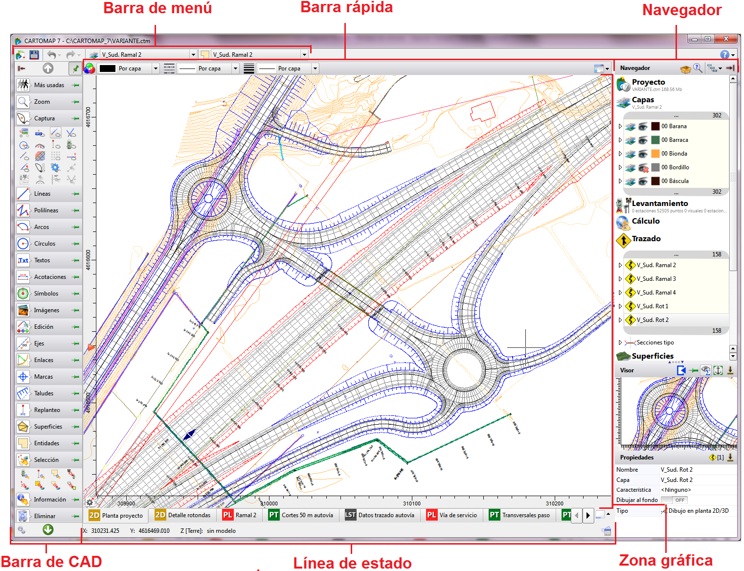 vista general vista general