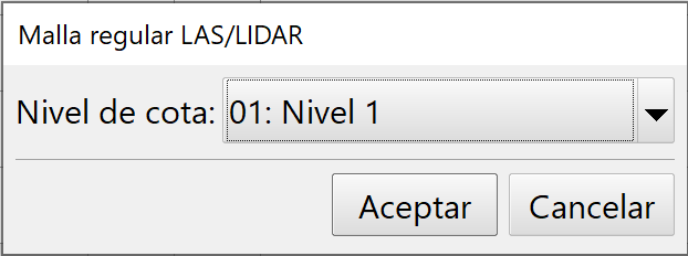 Editor de modelos - Tipo modelo malla las, creación