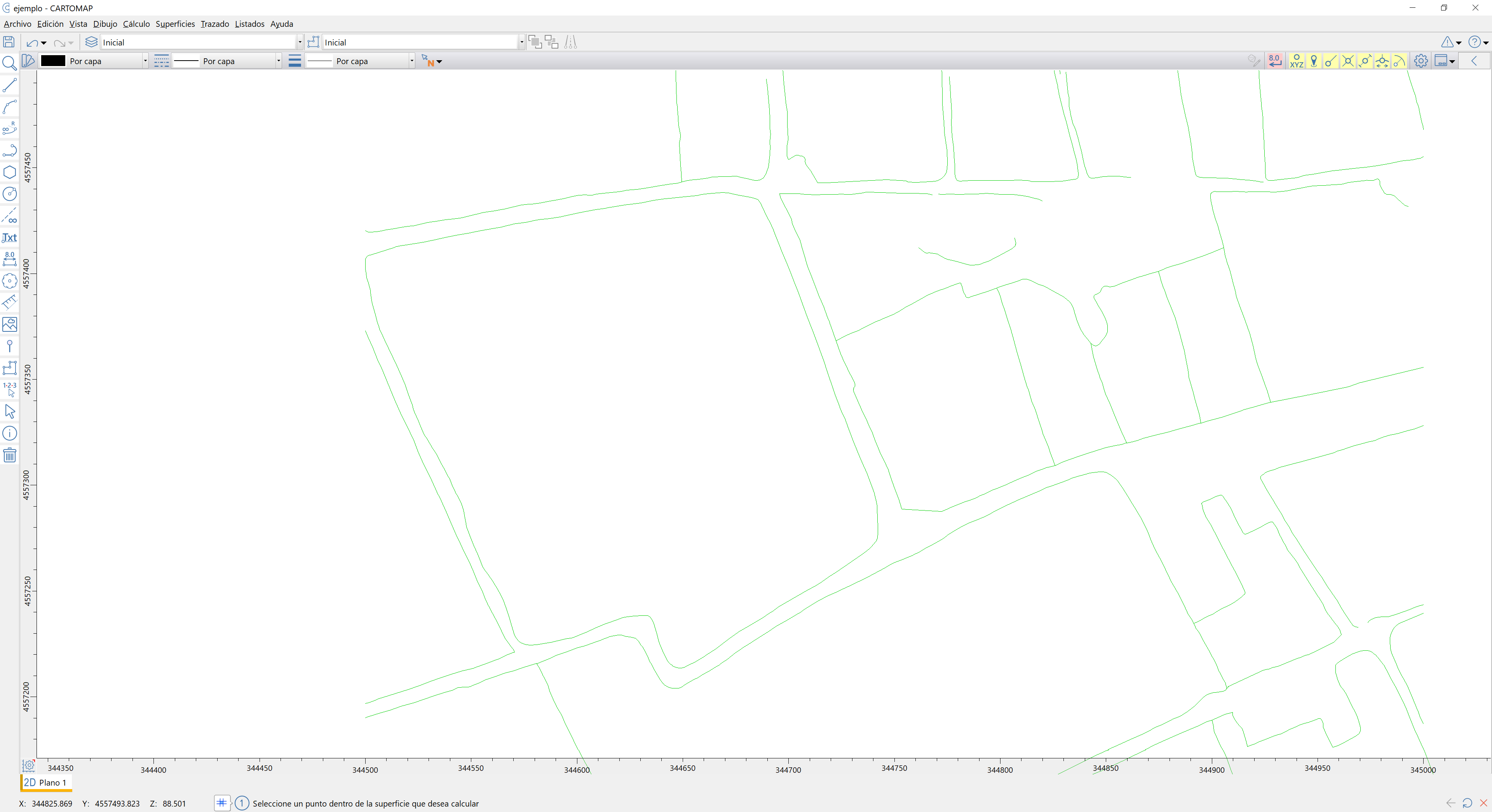 CAD - Entidades - Superficie topológica, resultado, 1 de 3