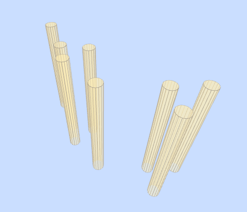 Obras de fábrica - Tipos de obras, replicantes