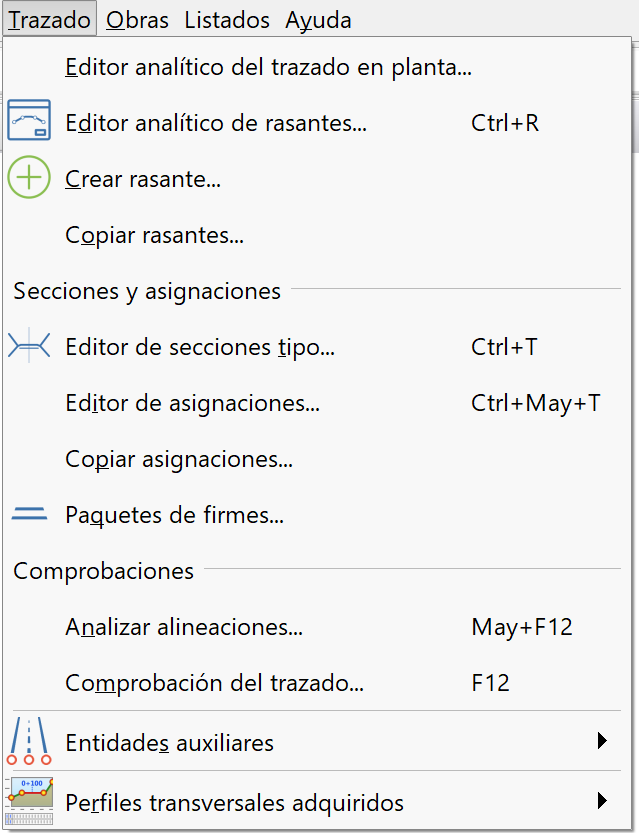build_2025_01 - Menú trazado