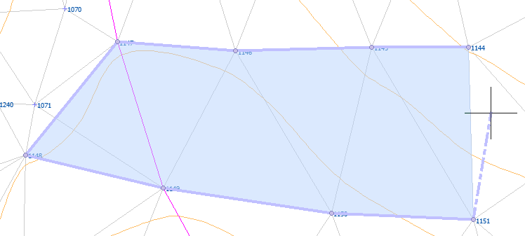 CAD - Información - Superficie por puntos, seguimiento CAD - Información - Superficie por puntos, seguimiento