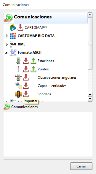 Archivo - Centro de Comunicaciones - ASCII - Sondeos Archivo - Centro de Comunicaciones - ASCII - Sondeos