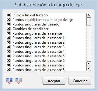 Perfiles - Edición de contenido longitudinal - Subdistribución, dialog