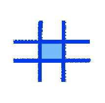 CAD - Entidades - Superficie topológica, icono