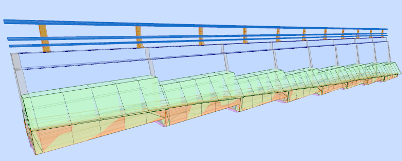 Obras de fábrica - Muros - Preview