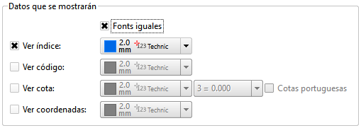 Vista 2D - Presentación de puntos - Fonts iguales (2015.04)