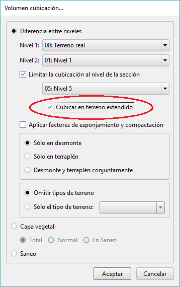Perfiles - Edición de contenido transversal - Volumen, dialog