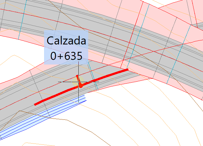 Trazado - Entronques, seguimiento extremo QUAD