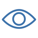 Obras de fábrica - Editor - Visor, icono vista