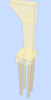 Obras de fábrica - Geometría - Cuadrangular, preview