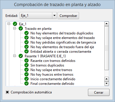 Trazado - Comprobación del trazado (2015.04)