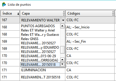 GUI - Megatabla - Lista ordenada GUI - Megatabla - Lista ordenada