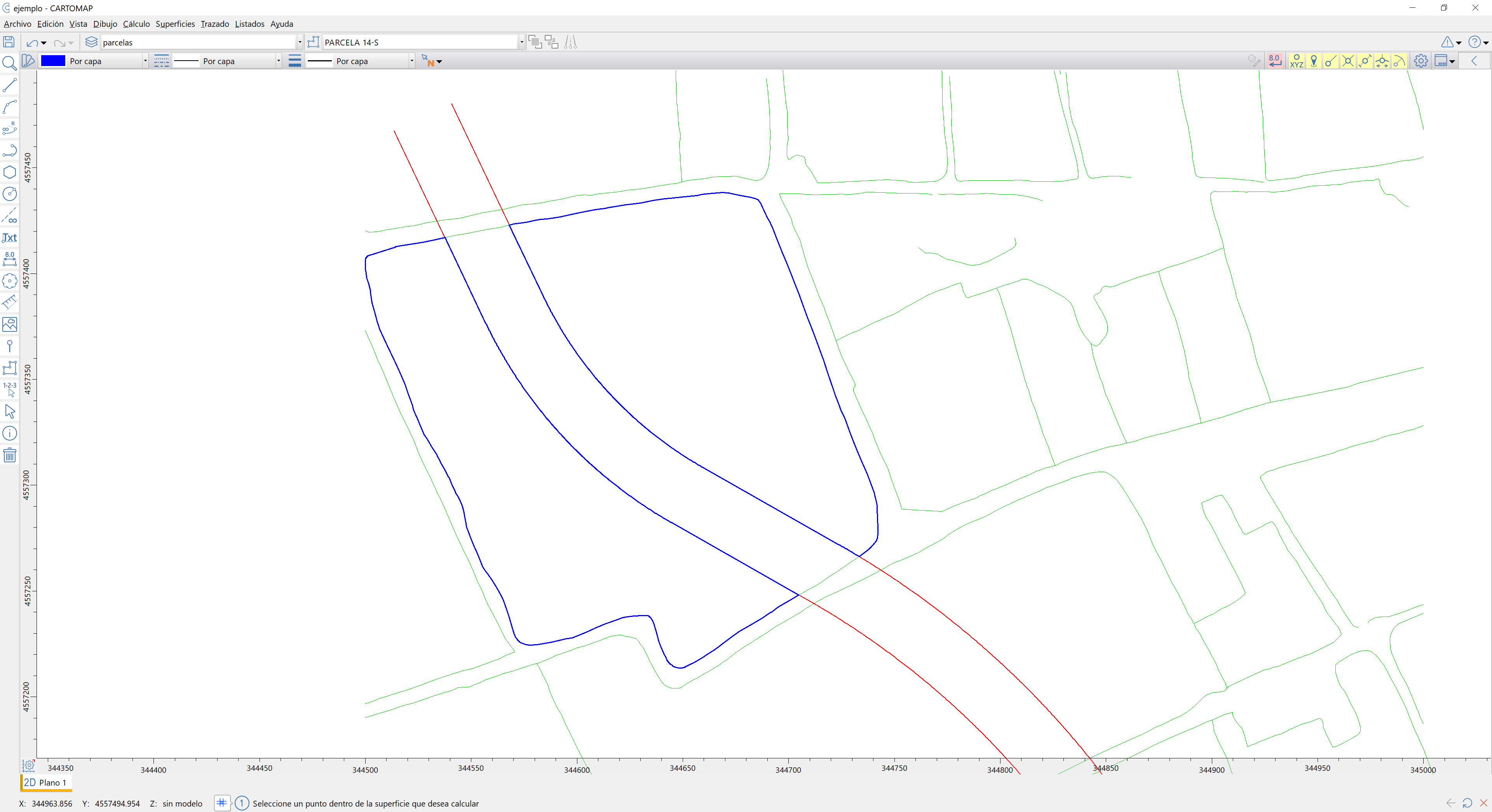 CAD - Entidades - Superficie topológica, resultado, 3 de 3