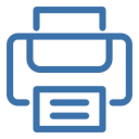 Lista de plataformas, icono imprimir