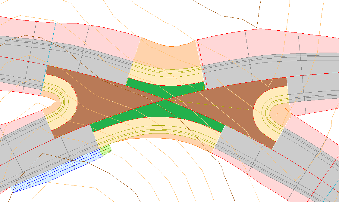 Obras > Entronques, cruces, glorietas y ramales > Definición y edición ...