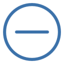 Obras de fábrica - Editor - Visor, icono eliminar