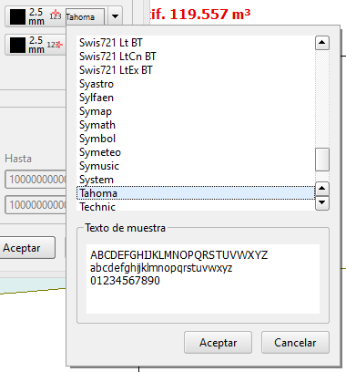 GUI - Font list (2015.04)