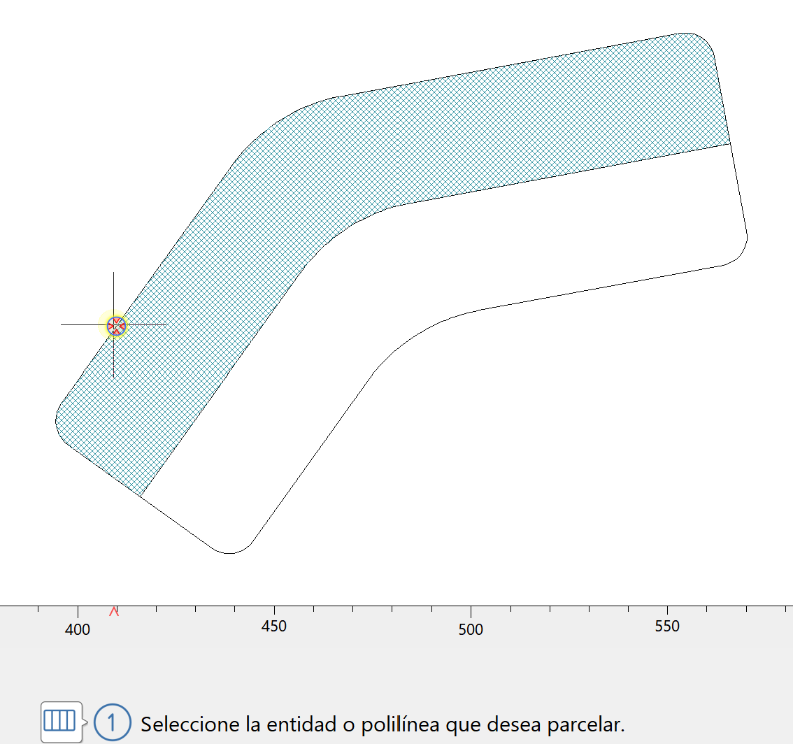 Superficies - Plataformas múltiples, selección de la entidad