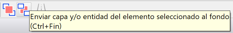 Prioridades de dibujo, gráfica en la vista 2d