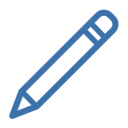 Lista de plataformas, icono editar