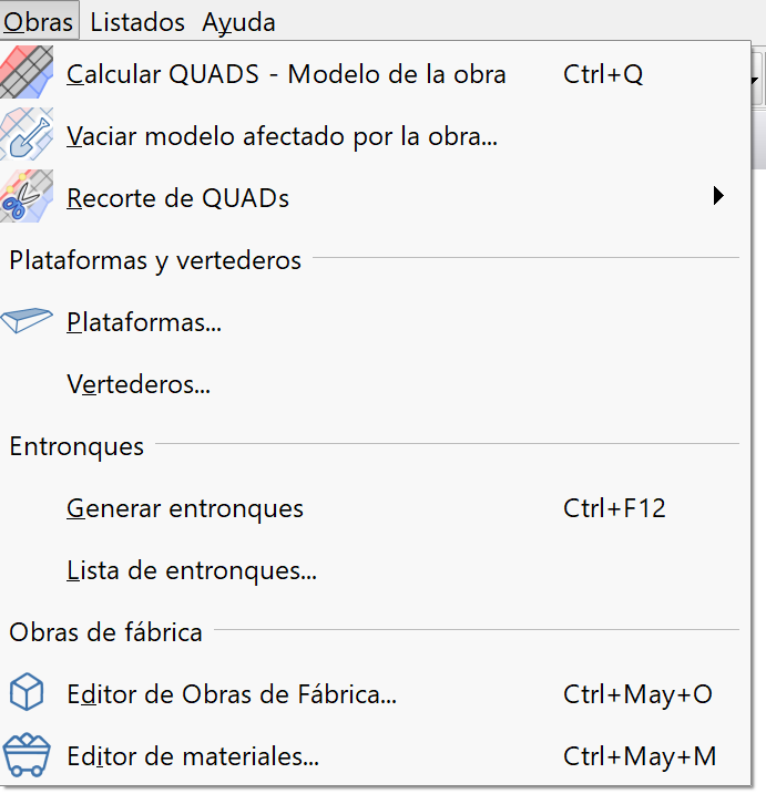 build_2025_01 - Menú obras