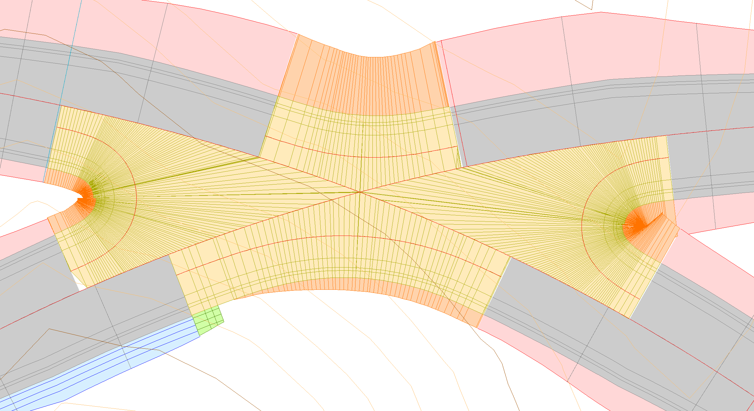 Obras > Entronques, cruces, glorietas y ramales > Definición y edición ...