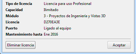 CARTOMAP Express - Desinstalación, acerca de