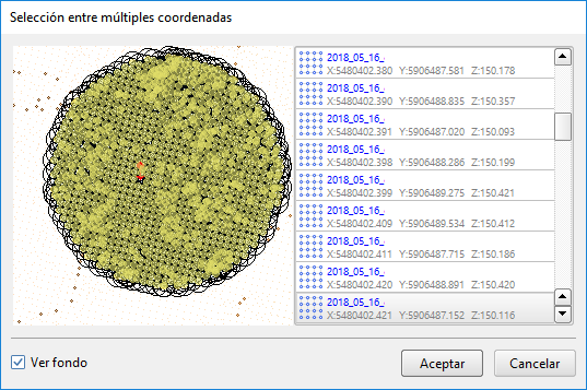 CAD - Capturas 2D - Puntos Big Data