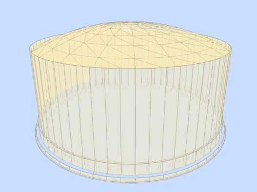 Obras de fábrica - Geometría - Circular, preview