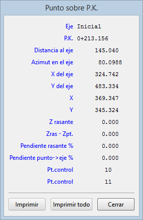 CAD - Información - Dialog info con seguimiento gráfico CAD - Información - Dialog info con seguimiento gráfico