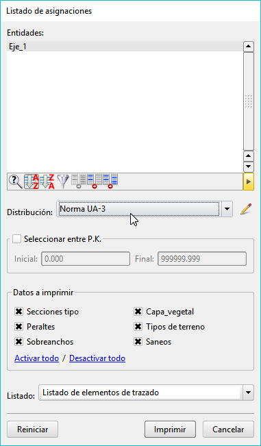 Listados - Asignaciones - Dialog Listados - Asignaciones - Dialog