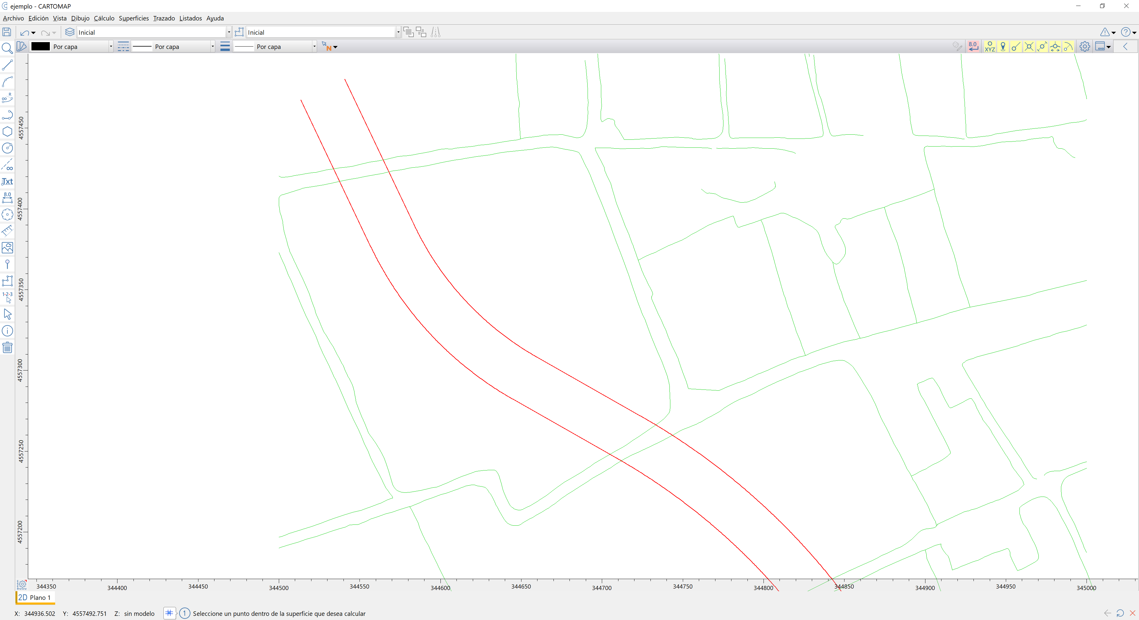 CAD - Entidades - Superficie topológica, resultado, 2 de 3