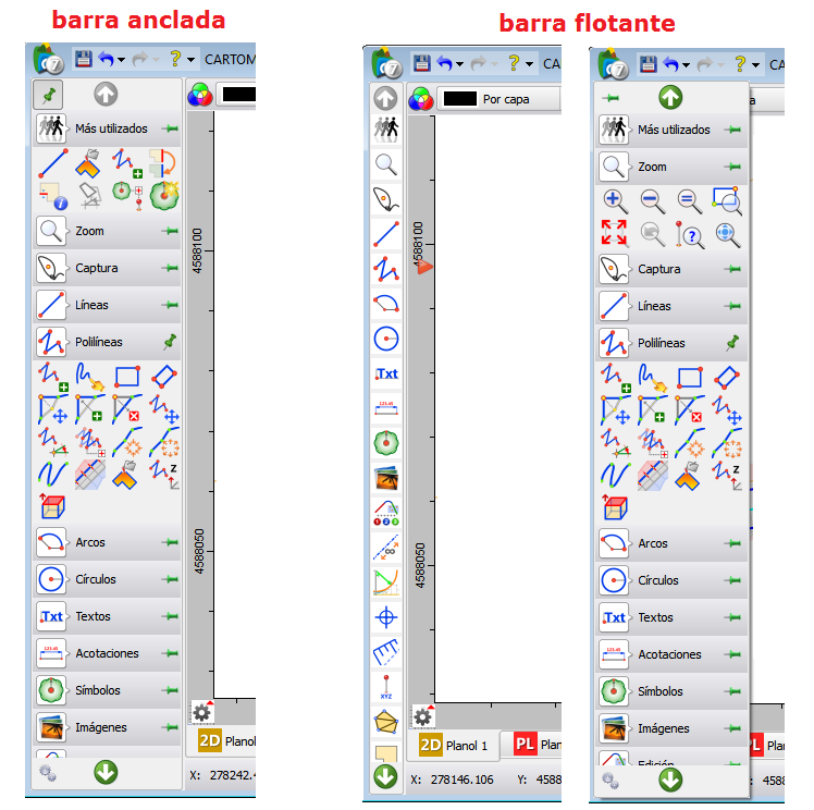 barra cad barra cad