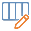 Parcelaciones - Editar lote, icono