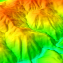 Editor de modelos - Tipo modelo malla GeoTIFF, icono