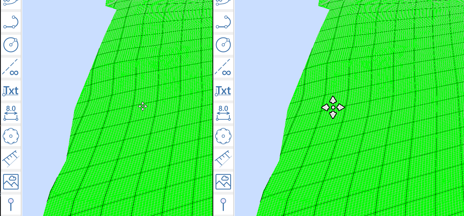 Vista - 3D - Cursores HDPI