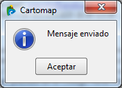 CARTOMAP Express - Desinstalación, email correcto