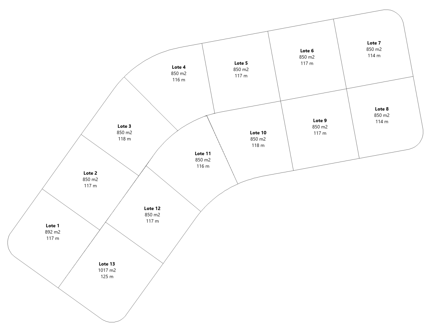 Superficies - Plataformas múltiples, presentación, resultado recortado