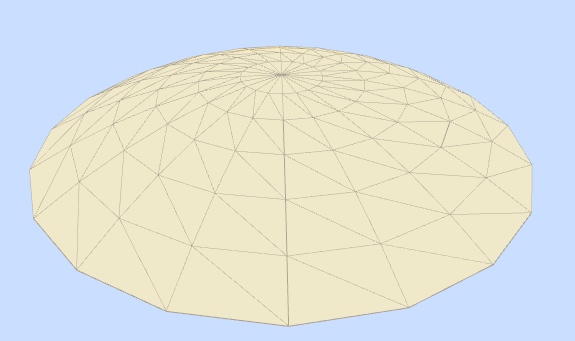 Obras de fábrica - Geometría - Semiesférica, preview