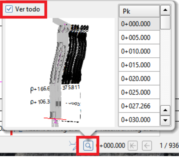 Vista - Perfiles transversales - Navegador, buscar perfiles