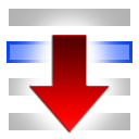 Perfiles - Edición de contenido transversal - Bajar, icono