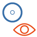 Editor de secciones - Funciones barra inferior - Mostrar tramos dependientes, icono