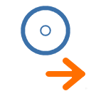Editor de secciones - Funciones barra inferior - Selecciona encadenamiento final, icono