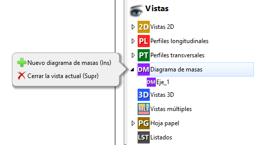 Vista - Diagrama de Masas - Acceso desde navegador