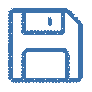 Cambio de versión - Preferencias de almacenamiento, icono