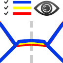 Trazado - Editor secciones - Niveles visibles, icono (2015.04)