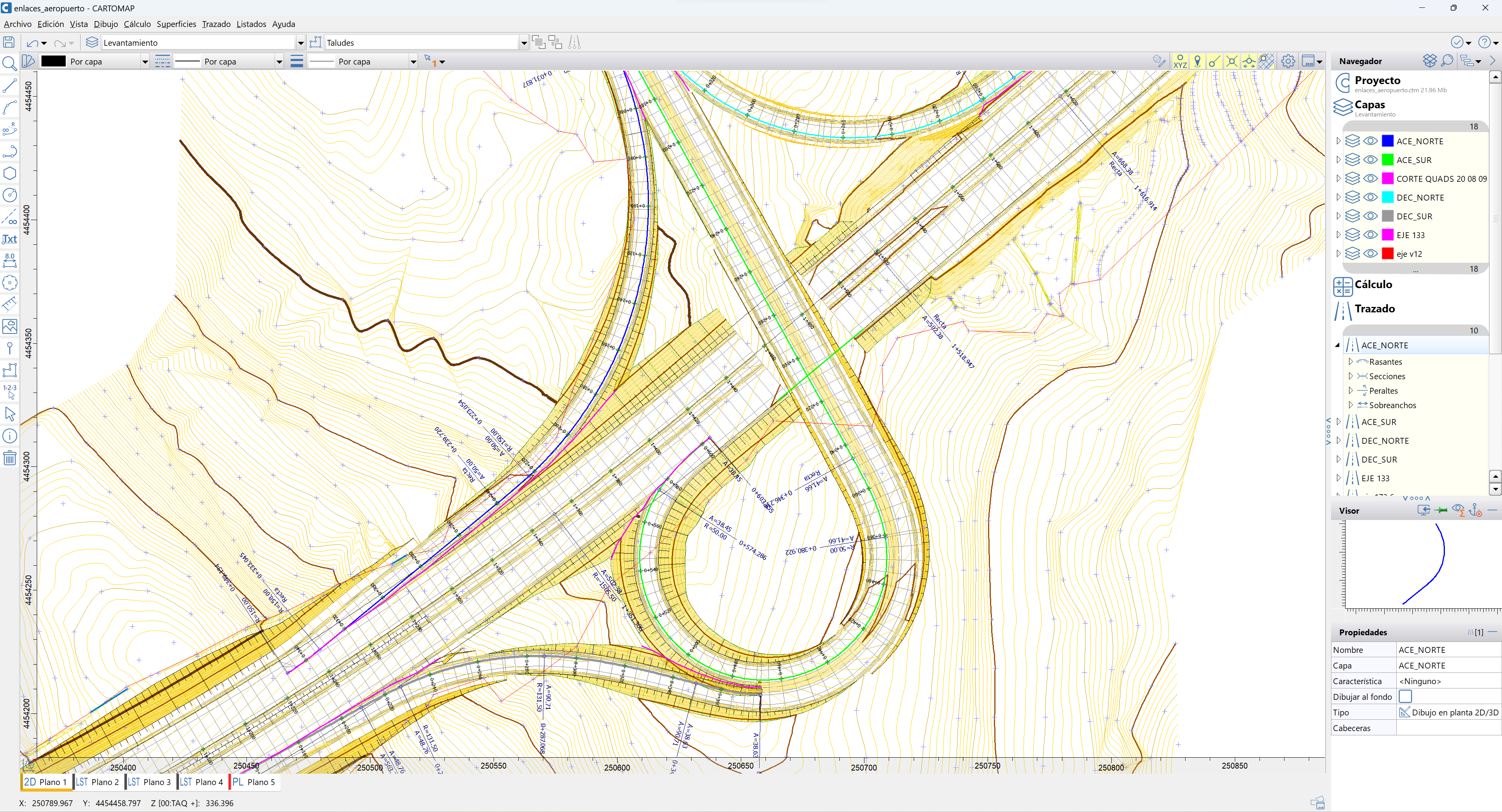 Introducción - Interface de usuario - Zonas de trabajo