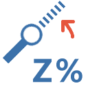 Editor de modelos - Extensión de cota por pendiente, icono