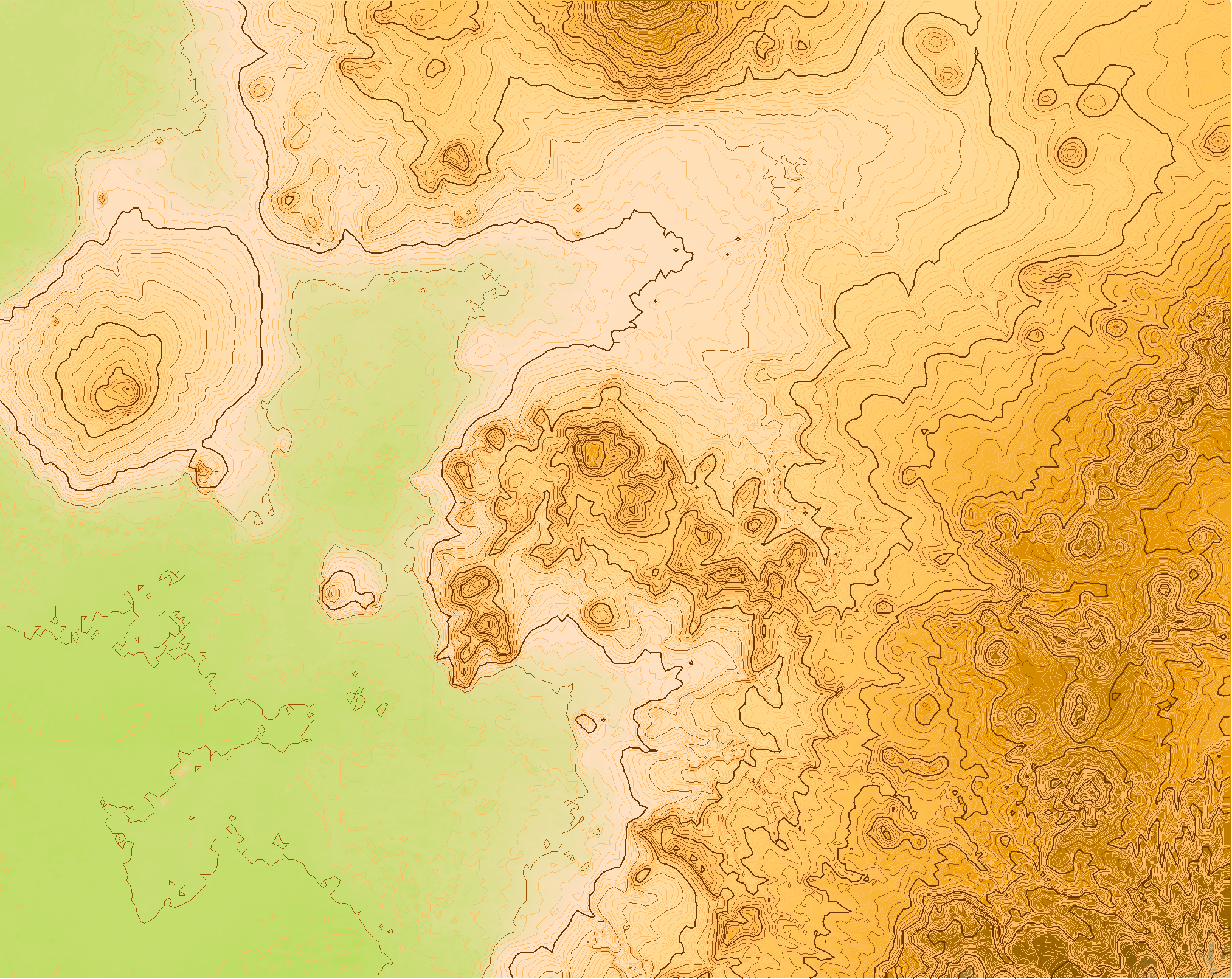 Editor de modelos - Tipo modelo malla BIL, resultado